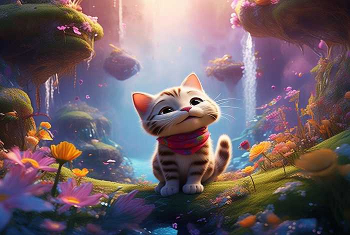 猫猫的奇幻漂流电影免费观看完整版中文版（猫猫的奇幻世界简谱）