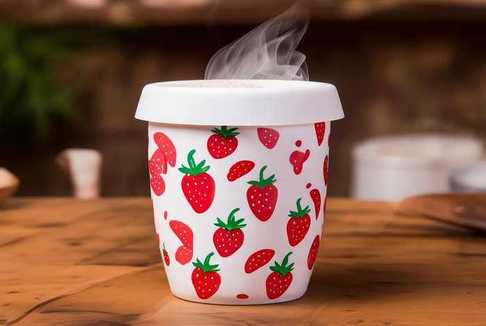 草莓生活保温杯；草莓生活保温杯哪家公司