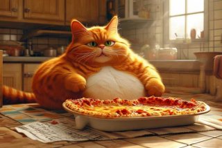 加菲生活 加菲猫的生活特征