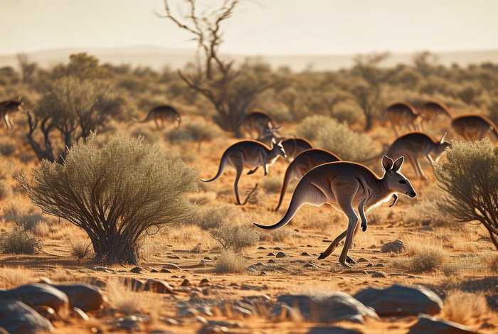 袋鼠生活哪里,袋鼠一般生活在哪里 袋鼠生活哪里,袋鼠一般生活在哪里