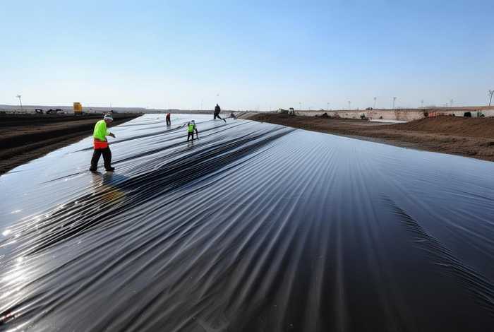 百度生活垃圾场临时封场工程hdpe防渗膜施工方案，生活垃圾填埋场hdpe膜施工技术控制要点