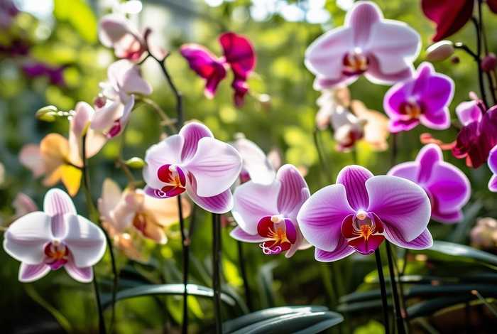 兰花品种与习性；兰花品种与价值