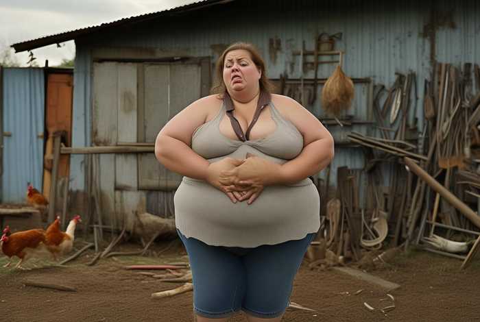 大胸生活照农村妇女 - 大胸女孩的烦恼搞笑视频