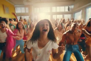 快乐生活舞视频，快乐生活舞蹈视频