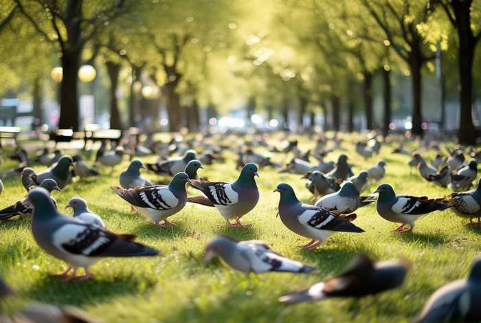 鸽子生活在哪里，鸽子生活在哪里最多