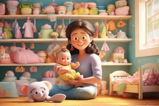 可亲可爱母婴生活馆（可爱可亲母婴用品生活馆）