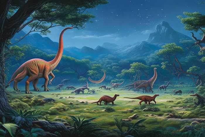 恐龙生活在什么时代这时期叫什么、恐龙生活在什么时代这时期叫什么名字