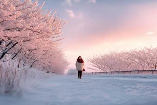 北海道一个人的生活，北海道一个人的幸福旅程