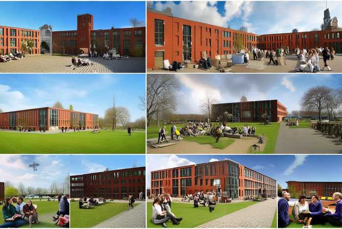 德国大学生活介绍（德国大学生活介绍ppt）