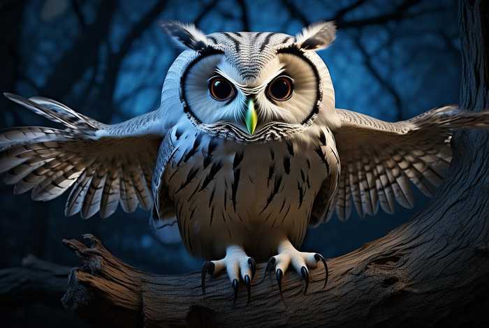 猫头鹰的生活习性写一段话 猫头鹰的生活方式细节描写