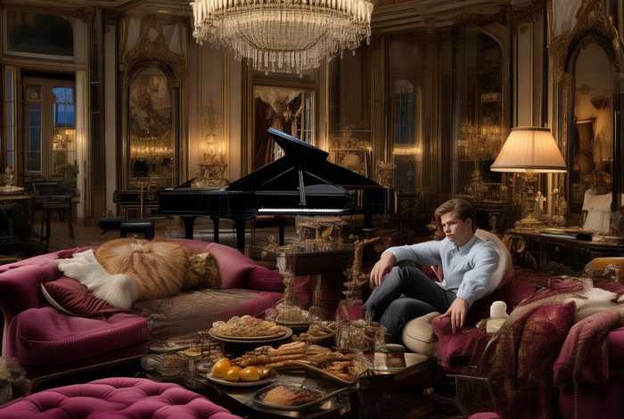 富二代的奢侈生活图片、富二代的奢侈生活图片高清