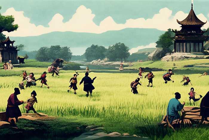 古代百姓的真实生活图片，古代百姓的真实生活图片大全