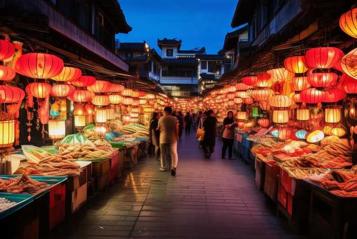 靖江夜市在哪，靖江夜市在哪里