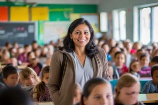 初中学校生活老师工资、初中学校生活老师工资多少