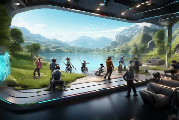 vr生活体验，vr生活体验馆是干什么的