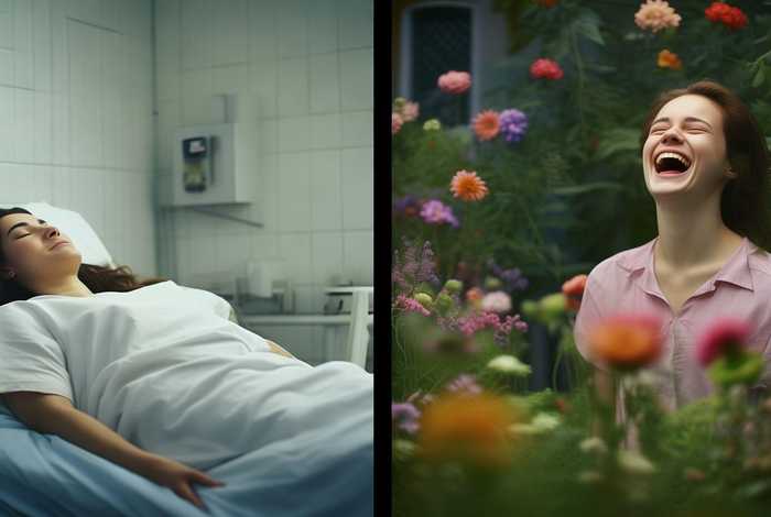 活着和生活的区别图片；活着和生活的区别图片对比