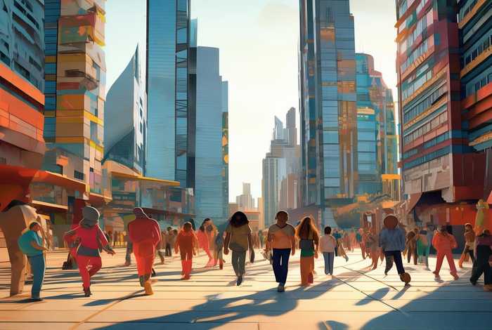 立体的生活 立体的生活现代诗