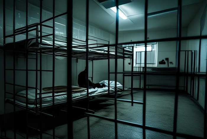 看守所生活的图片 看守所的日常生活图片