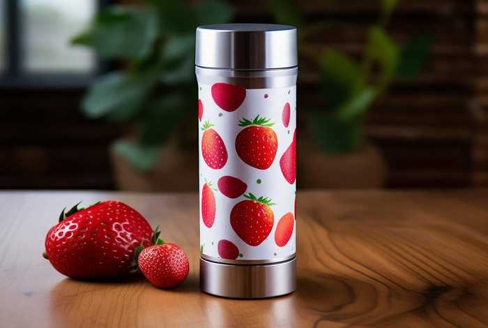 草莓生活保温杯属于什么档次；草莓生活保温杯怎么样