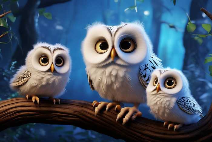 猫头鹰的生活习性视频动画片；猫头鹰的生活特性有哪些