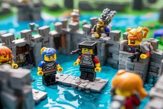 乐高与堡垒之夜（乐高与堡垒之夜哪个好玩）