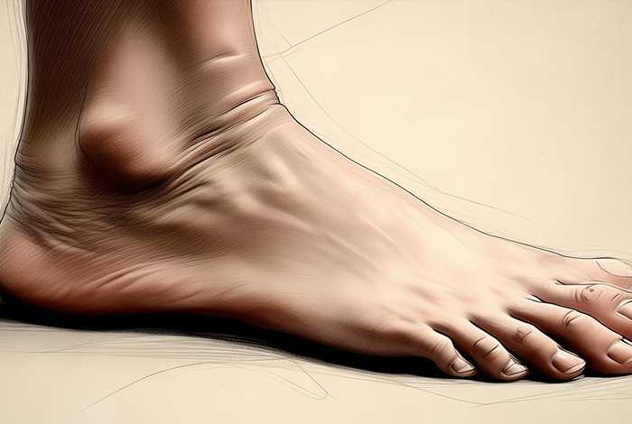 脚的生活照片 - 脚的写生照片素材