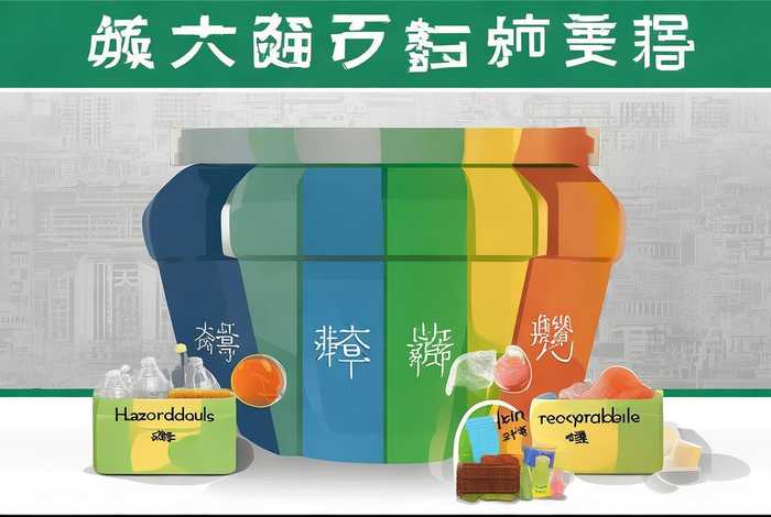 海宁市生活垃圾分为几类 - 海宁市生活垃圾分为几类类别