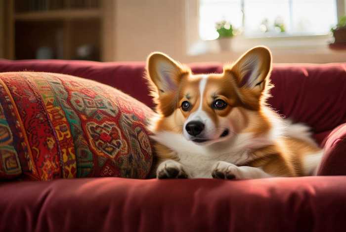 柯基生活图片 柯基生活图片大全