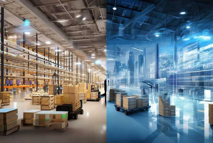 电商与物流涌现的，电商与物流涌现的区别