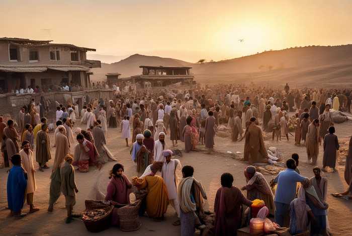 巴基斯坦农村真实生活视频直播 巴基斯坦农村真实生活视频直播回放