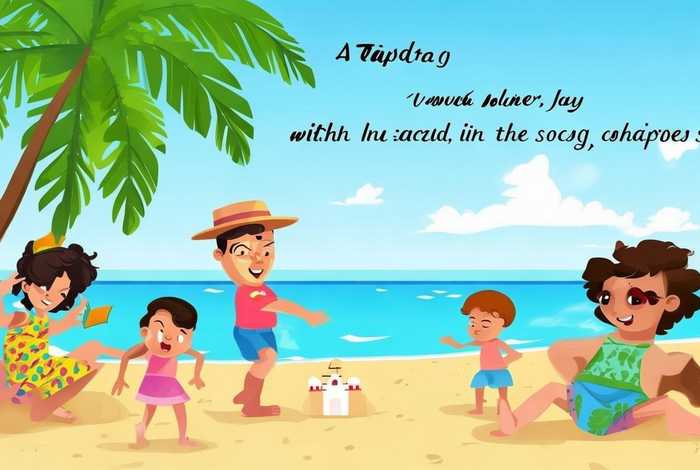 画假期的生活、画假期生活片段用图画的方式画下来也要配上文字