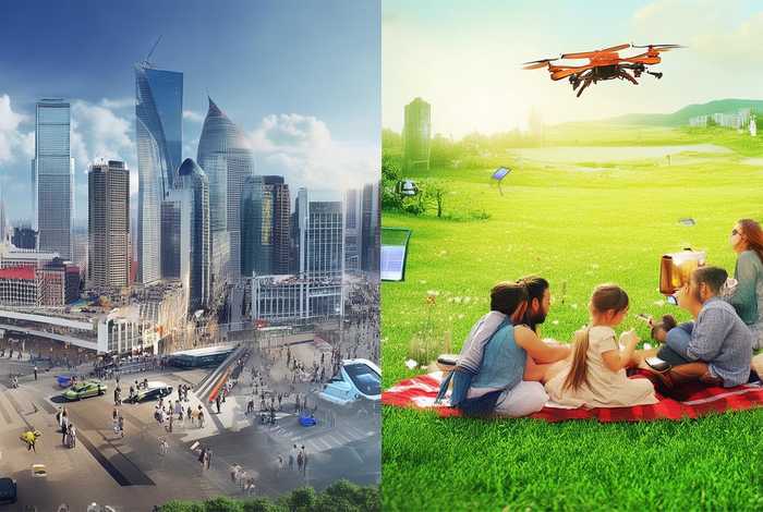 科技改变了我的生活作文500字作文，科技改变了我们的生活作文200字