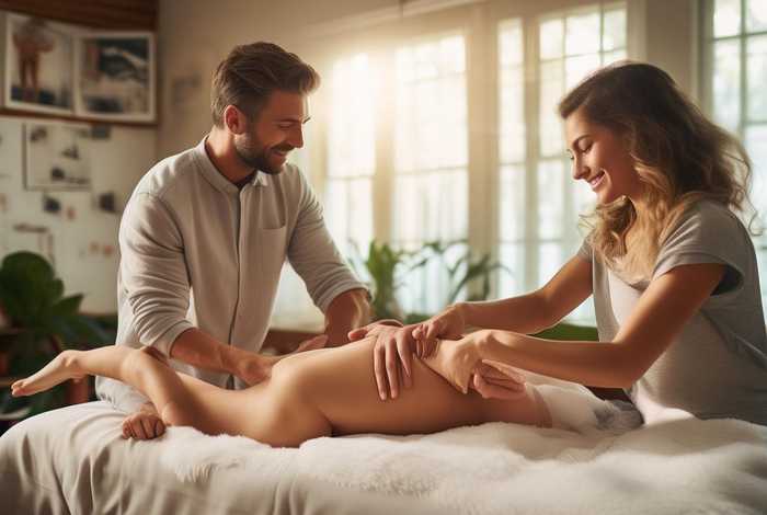 夫妻生活按摩增强健康体魄，夫妻按摩新编详解