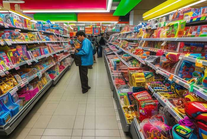 狂帮便利店、疯狂的便利店案