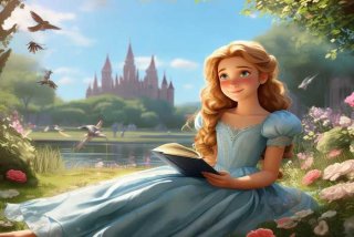 公主一天的生活 公主一天的日常生活