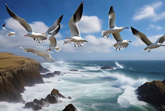 海鸥的生活习性和本领,海鸥的特征和生活环境 海鸥的生活习性和本领,海鸥的特征和生活环境