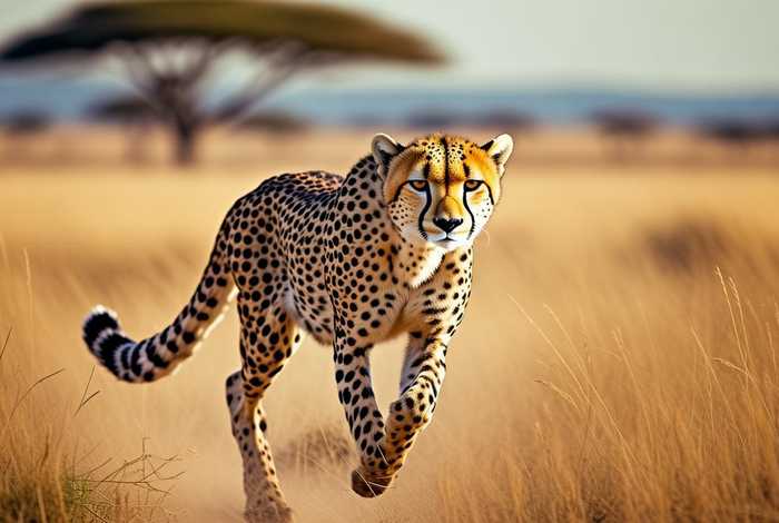 猎豹生活在草原吗 猎豹生活在非洲大草原吗？