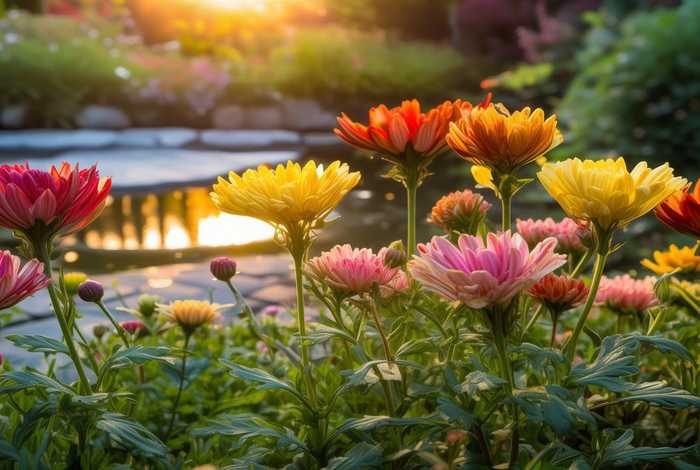 菊花的生活特征 - 菊花的特征和生活环境 菊花的生活特征 - 菊花的特征和生活环境