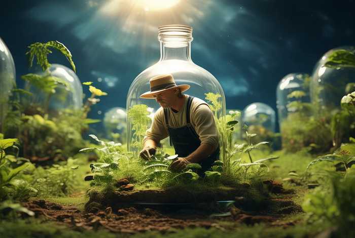 空间之种田生活好悠闲 琉璃瓶中心，空间之种田生活好悠闲 作者-琉璃瓶中心