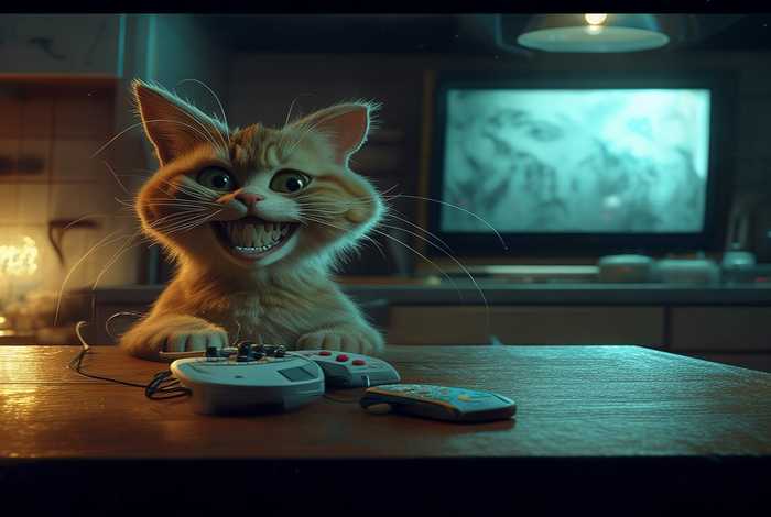 猫和老鼠操控老鼠的生活 - 猫和老鼠操控老鼠的生活细思极恐