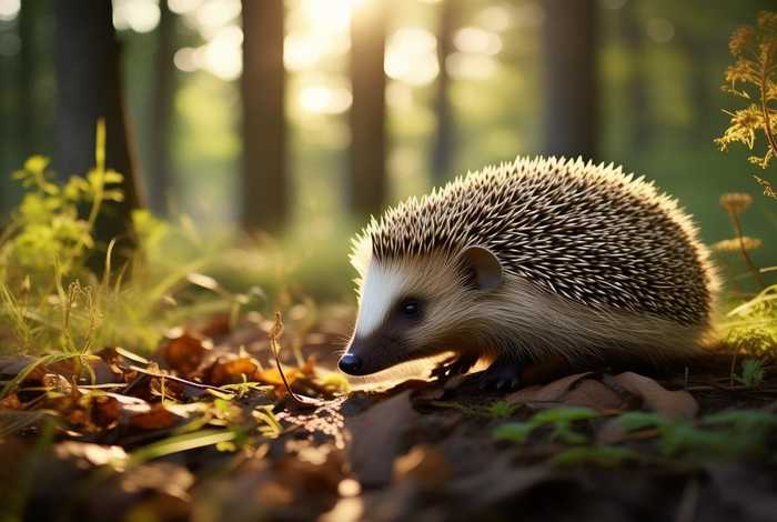 刺猬的生活是怎么样的 刺猬的生活是怎么样的呢