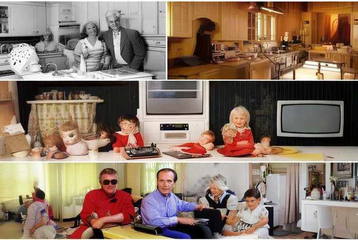 家庭生活的变化历程；家庭生活的变化历程怎么写