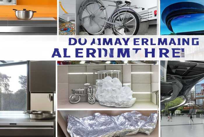 铝在生活中的应用图片；铝在生活中的应用图片素材