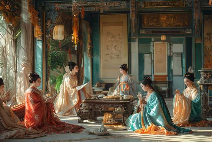 后宫日常生活 后宫日常生活小说