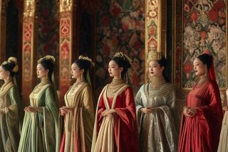 后宫妃嫔位分表（后宫妃嫔位分表及权力）