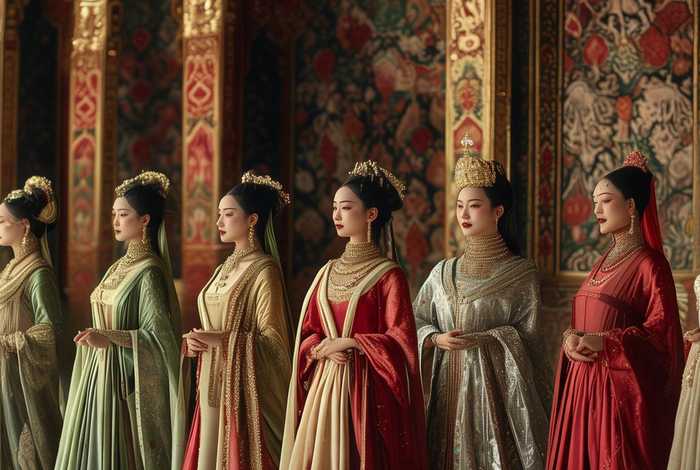 后宫妃嫔位分表（后宫妃嫔位分表及权力）