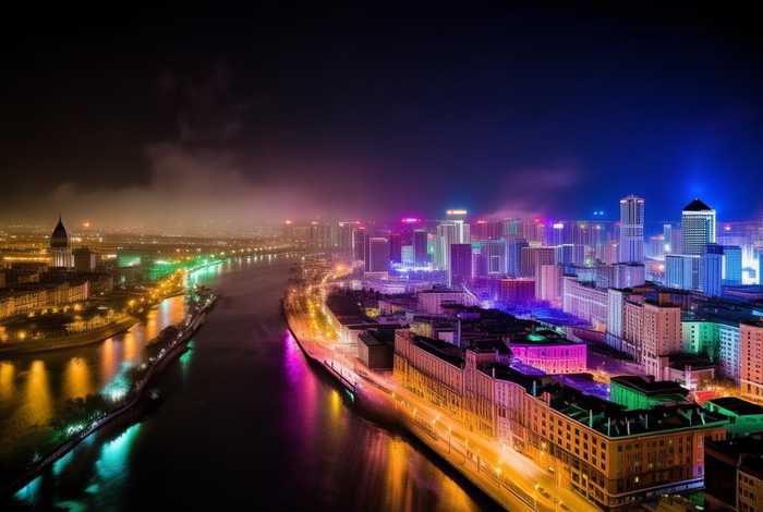 满洲里夜景介绍 满洲里夜景介绍文案 满洲里夜景介绍 满洲里夜景介绍文案