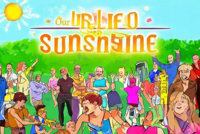 《我们的生活充满阳光》曲谱（《我们的生活充满阳光》曲谱图片）