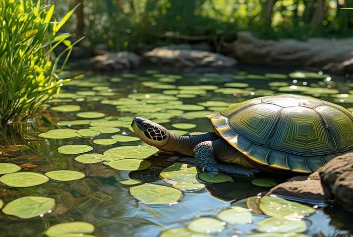 草龟的生活环境是什么样的 草龟的生活环境是什么样的图片