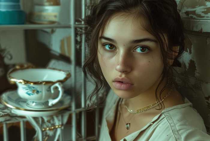 牢中新进的女囚犯待遇就是不一样 牢中新进的女囚犯待遇就是不一样!三言两语的拼音